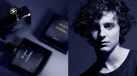 bleu chanel chalamet|bleu de chanel.